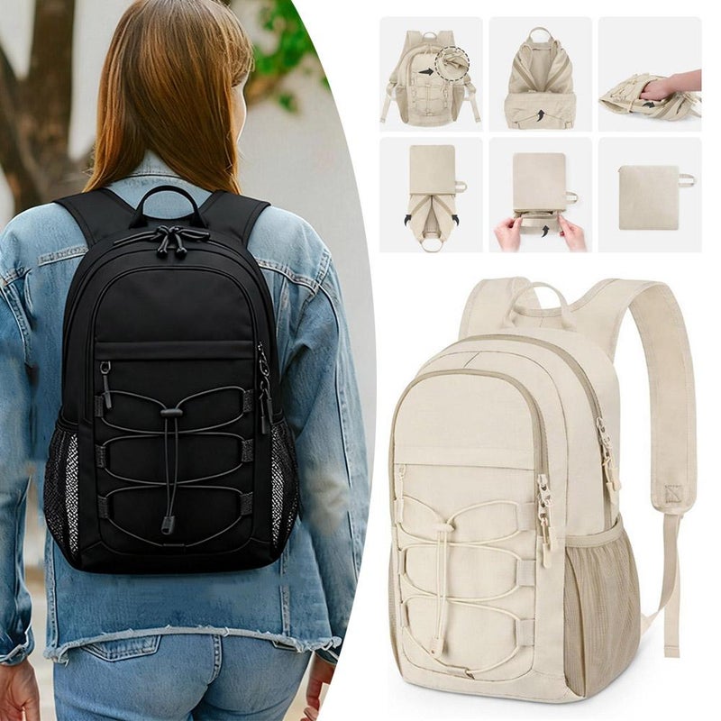 Hiking Backpack for Women Men,15L Packable Small Backpack, Water Resistant Lightweight Backpacks for Travel Camping - Image 2